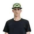 thumbnail image 5 of Kdxio Cute Broccoli Print Snapback Hat for Men Women,Adjustable Baseball Cap, 5 of 7
