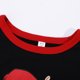thumbnail image 5 of Pijamas Navideñas Conjunto de pijama de 2 piezas Traje diario con cintura elástica y estampado informal familiar Kuymtek Negro*T 2-3 años*niño Única para Unisex, 5 of 9