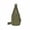 Army Green-2, variant on GOFLIC Water Resistant Lightweight Multi-Pocket Sling Bag – Crossbody Backpack for Men/Women – Travel, Hiking, Gym, Commute, Outdoor Sports, Daily Casual Use