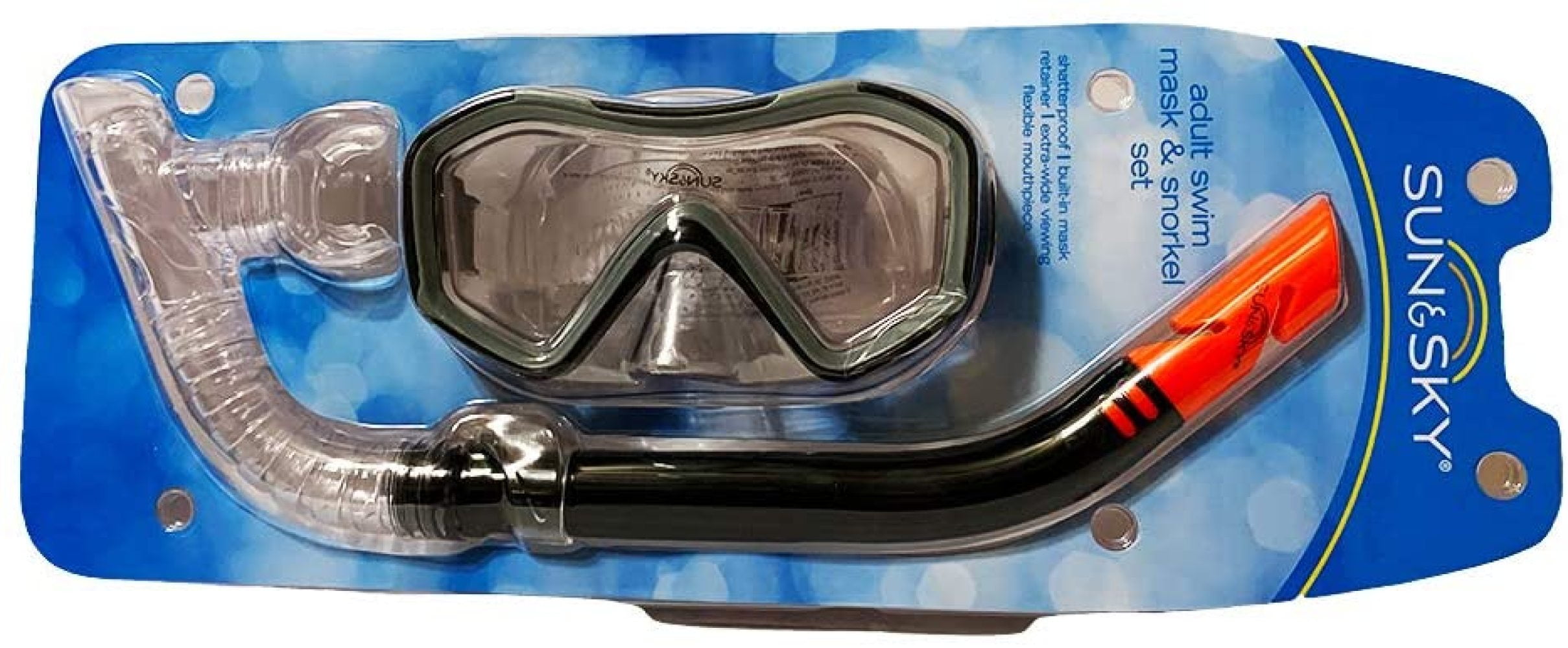 CVS Pharmacy Sun&Sky Adult Swim Mask&Snorkel Set