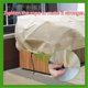 thumbnail image 4 of Plant Cover Freeze Protection, Winter Plant Covers, Plant Frost Cover, Tree Plant Freeze Protection Covers, Planter Plant Winter Frost Blanket with Zip Drawstring,2 Pack (59x17.7x15.7INCH), 4 of 5