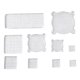 thumbnail image 2 of 10 piezas de bloques de sellos acrílicos, accesorios para hacer tarjetas, esenciales para manualidades DIY, multifuncionales, resistentes y transparen, 2 of 8