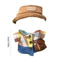 thumbnail image 2 of Conjunto De Ropa Para Muñecas Bonito Y Adorable Tejido Perfecto Para Muñecas Incluye Tops Pantalones Y Accesorios, 2 of 2
