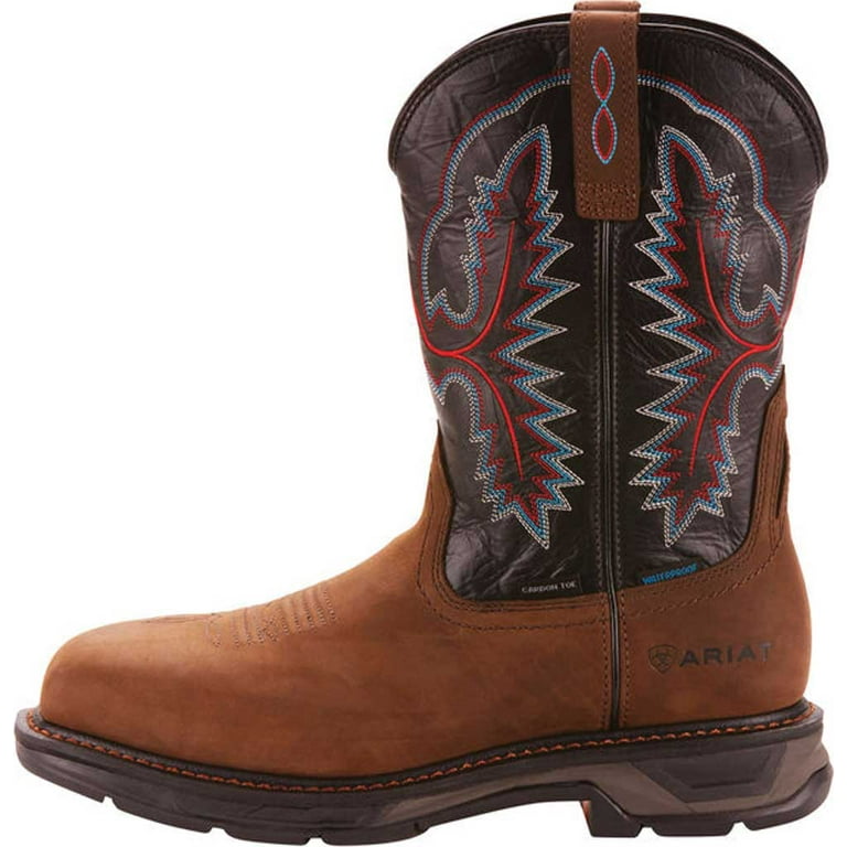 Ariat workhog h2o square on sale toe