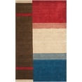 thumbnail image 3 of Safavieh  Handmade Himalaya Sade Modern Wool Rug 5' x 8' 5' x 8' Indoor Living Room, Bedroom, Dining Room Rectangle, 3 of 5