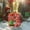 B, variant on Boreal Craft 26 Pieces Letter Ornaments Christmas Outdoor Christmas Tree Ground Inserts Decoration Outdoor Christmas Berry Pattern Letter Inserts 2D Acrylic Christmas Tree Miniature Orchid Species