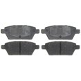 thumbnail image 1 of 14D1161CH Ceramic Disc Brake Pad By ACDELCO ADVANTAGE CANADA, 1 of 1