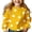 Gold sweatshirts fou kids #3, variant on TtopsQueen Kids Crew Neck Long Sleeve Sweatshirt, All Over Heart Print Soft Fleece Pullover, Relaxed Fit Casual Daily Tops for Little Girls Outdoor Play School Wear Black,2-3 Years