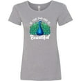 thumbnail image 3 of Inktastic Peacock Women's T-Shirt, 3 of 5