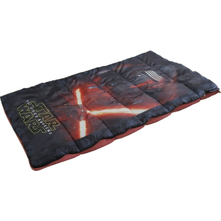 Star Wars 28" x 56" Sleeping Bag with Polyester Outer Shell and Liner