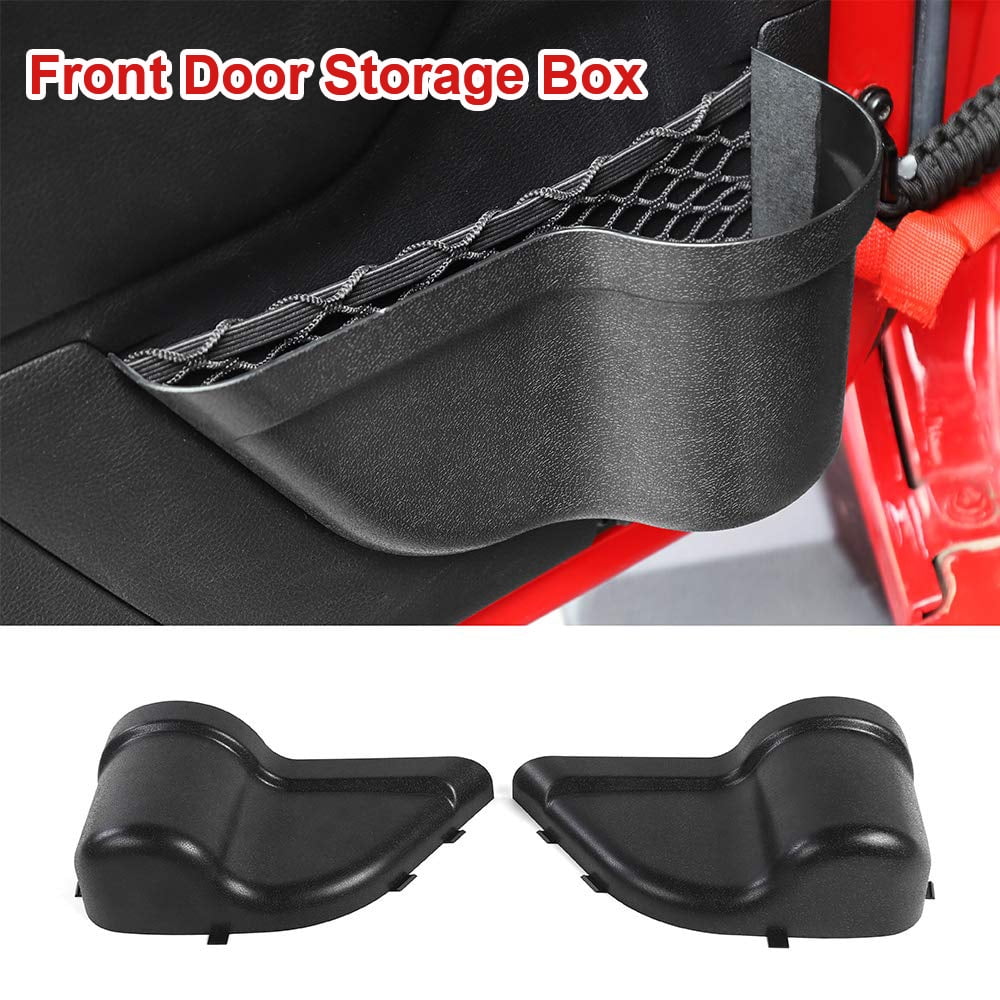 Jeep Wrangler Door Pockets