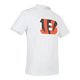 thumbnail image 5 of NFL Playera Aficionado Básica Cincinnati Bengals Blanco para Hombre, Talla Mediana, 5 of 9