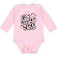 thumbnail image 3 of Inktastic Jesus is the Reason for the Season Christmas Bells and Stars Boys or Girls Long Sleeve Baby Bodysuit, 3 of 5