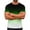 Green â‘ , variant on Chiccall Mens Gradient T Shirts Casual Soft Summer Short Sleeve Tees Stretch Crew Neck Pullover