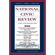 J-B NCR Single Issue National Civic Review:V91 1 Sp (Paperback)