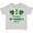 AC-Heather Grey, variant on Inktastic Happy St Paddy's Day Boys or Girls Toddler T-Shirt