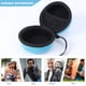 thumbnail image 4 of GAXIRE Caja de almacenamiento portátil para altavoces de audio de viaje al aire libre con gancho para Echo Dot 2 (gancho de color aleatorio, azul cielo), 4 of 7