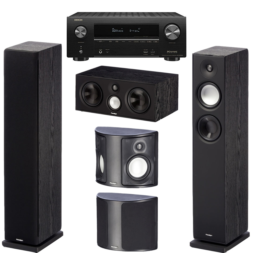 paradigm surround 3