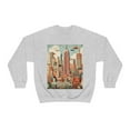 thumbnail image 2 of Manhattan Urban Wanderlust Unisex Heavy Blend Crewneck Sweatshirt, 2 of 9