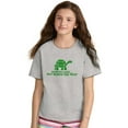 thumbnail image 4 of Always Late Worth Wait Funny Turtle Crewneck T Shirts Boy Girl Teen Brisco Brands S, 4 of 6