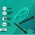 thumbnail image 5 of Nivia 1515GR 275 x 0.5 cm Trainer Jump Rope - Green, 5 of 6