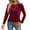 Womens Velvet Top-A04 Wine, variant on Mifsaly Womens Velvet Top Pullover Ribbed Business Blouses Vintage Crewneck Long Sleeve Work T-Shirts Elegant Fall Winter Pullover Shirts Ladies Fashion Workwear Green L