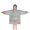Gray Orange Marble, variant on Black White Marble Gold Wave Pattern Blanket Hoodies for Kids 6-13YR Oversize Wearable Blanket Hoodies for Boys Girls Teens