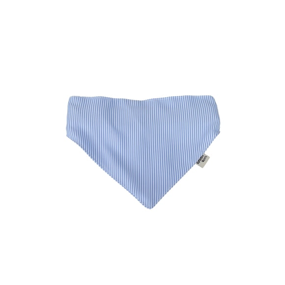 Collar con bandana para mascota Infanti Pets azul mediano