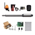 thumbnail image 1 of (660lb) Single Swing Automatic Gate Opener Kit Suitable For Opening Gates /Gate Motor Solar Powered Optional For Home Security/Farm/Garage/Business ,Ultra-Quiet Operation, 1 of 7