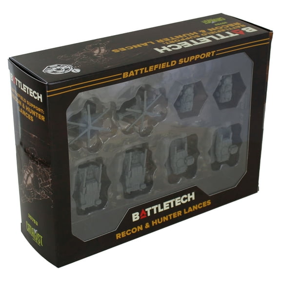 Catalyst Game Labs Battlefield Support - Recon & Hunter Lances New