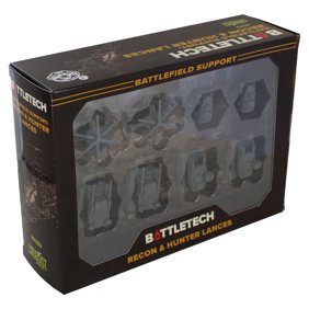 Catalyst Game Labs Battlefield Support - Recon & Hunter Lances New