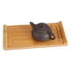 thumbnail image 1 of BANDEJA DE TÉ DE BAMBÚ, Platón de Taza, Platón para Servir Comida, Accesorio de Kung Fu para La Hora del Té, 1 of 7