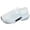 White, variant on Sparkling Rhinestones Orthopedic Chunky Slip on Walking Shoes for Women Comfortable Knit Arch Support Platform Non-Slip Work Sneakers