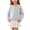 Light Blue, variant on Nilvkv Cardigan for Girls, Sweaters for Girls, Crew Neck Button-Up Knit Cardigan with 3D Bee Applique for Spring and Fall Wear Beige 7-8 Years