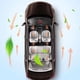 thumbnail image 3 of Riwesomey Aromaterapia para coche, rotación suspendida, aire para coche, energía Solar, accesorios para Interior de coche, ambientador Purificadores de aire, 3 of 6