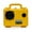 Yellow, variant on DemerBox Waterproof, Portable, and Rugged Outdoor Speakers. Loud Sound, 40+ hr Battery Life, Dry Box + USB Charging, Pairing Party Mode. Built to Last + Fully Serviceable, White