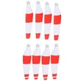 thumbnail image 2 of Replacement Propeller, Drone Propellers Plastic Glossy Flight Double Sided Colored High Stiffness  For DIY For 6030F Blue,Red,Yellow, 2 of 8