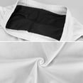 summer-gym-shorts-men-sunflower-checkerboard-sports-black-and-white