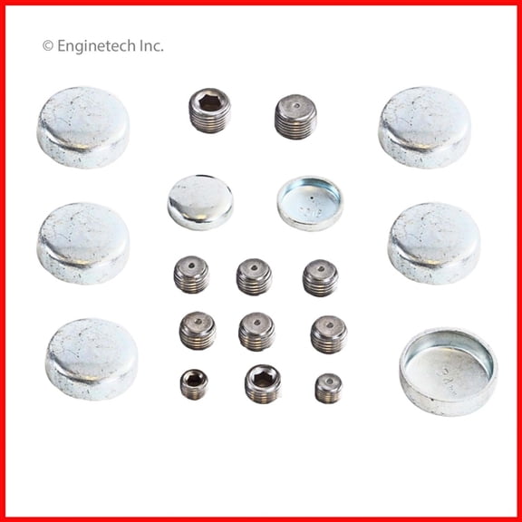 EXP PLUG KIT GM CHEV 3.1L