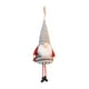 thumbnail image 2 of Adorno Navideño Colgante de Anciano Sin Rostro, Papá Noel, Figura de Anciano Del Bosque | Material de Tela Gris | Tamaño 30X12Cm | Muñeco Luminoso | Decoración Festiva | Luz Nocturna, 2 of 6