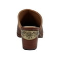 thumbnail image 4 of Patricia Nash | Michaela leather Mule | Brown | Size 6.5, 4 of 8