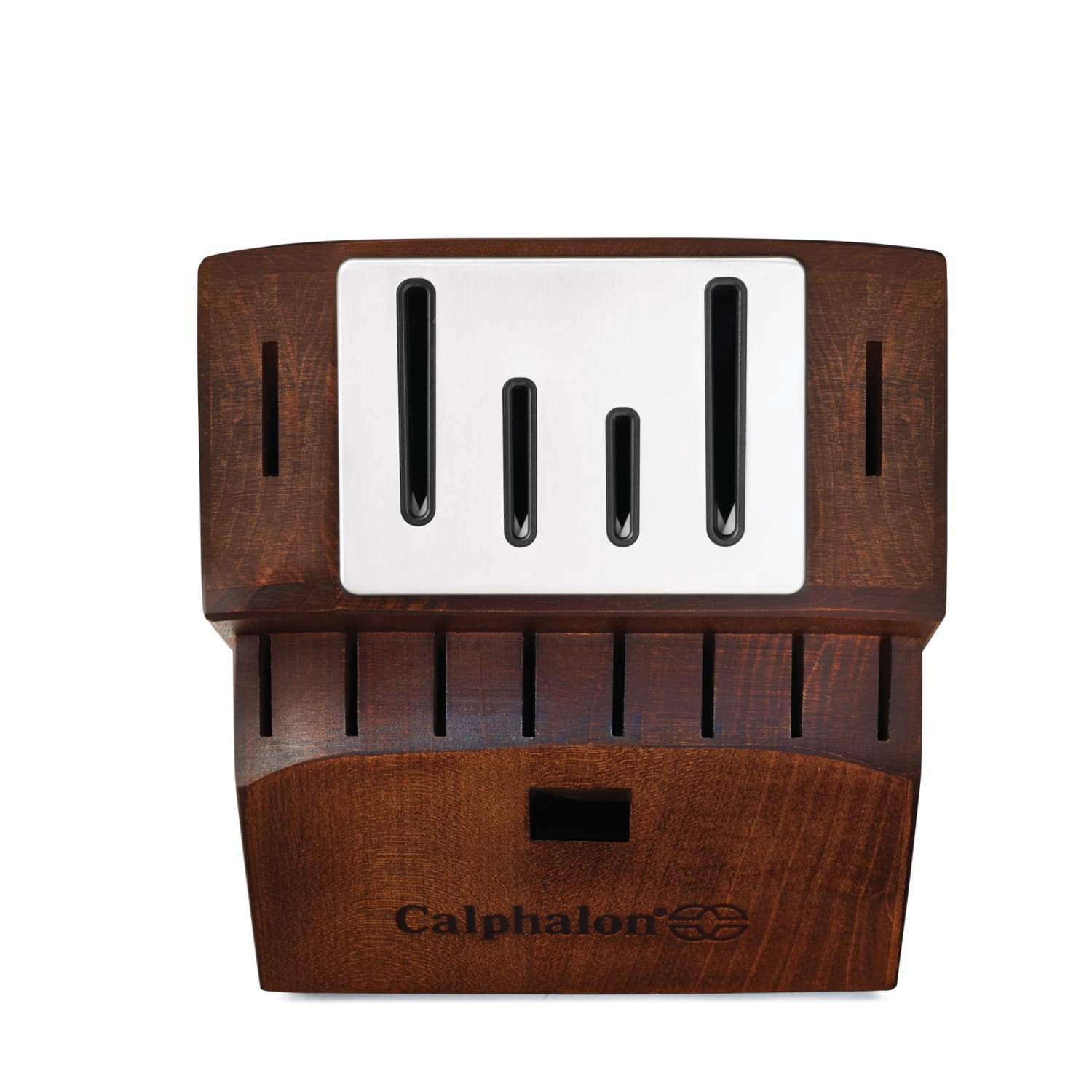 Calphalon Precision Cutlery Self-Sharpening Knife Block Set with SharpIN Technology, 15 Piece