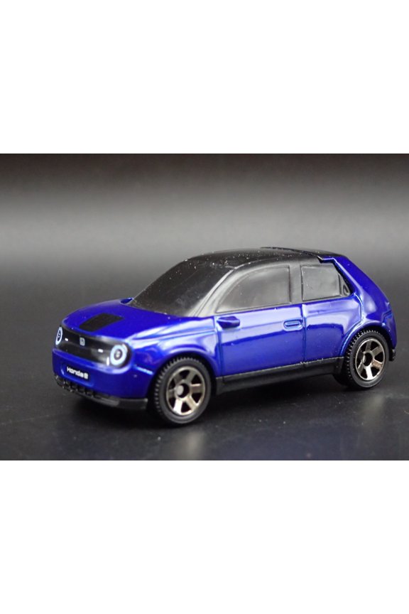 Open Box 2020-2024 HONDA E ELECTRIC CAR EV 1:64 SCALE COLLECTIBLE DIORAMA DIECAST CAR