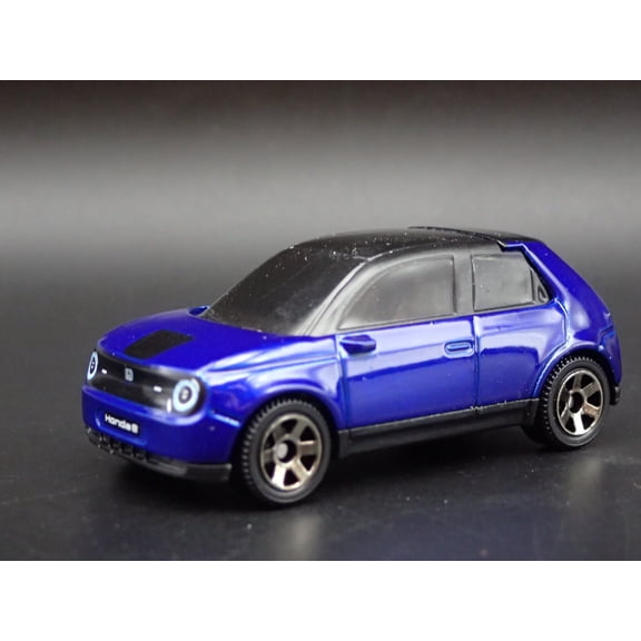 Open Box 2020-2024 HONDA E ELECTRIC CAR EV 1:64 SCALE COLLECTIBLE DIORAMA DIECAST CAR