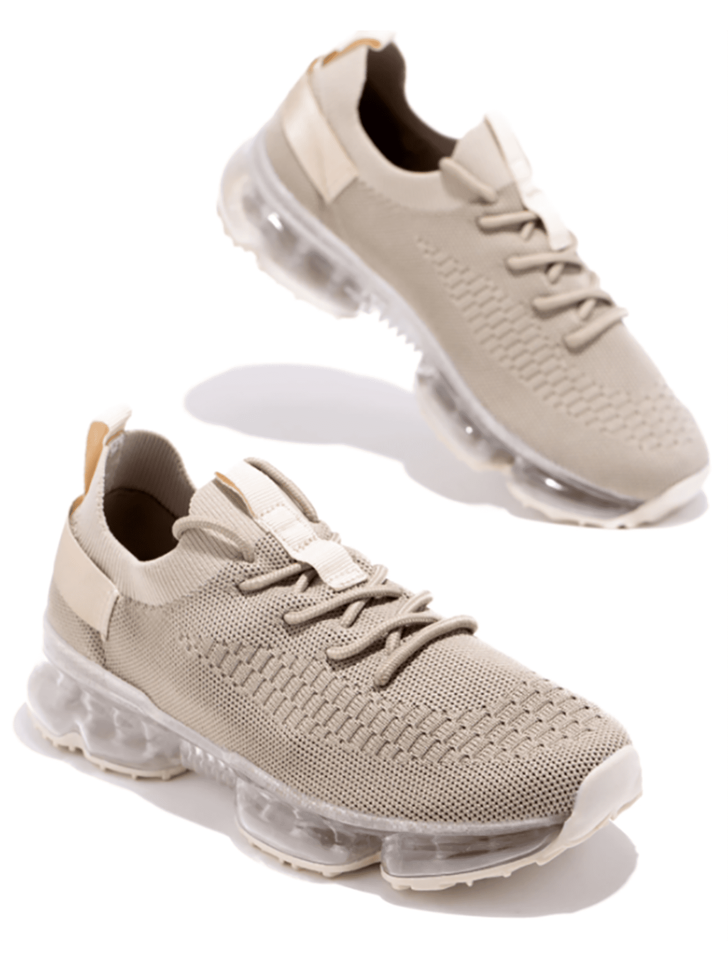 Women's Sports Slip On Running Shoes Air Cushion Jogging Walking Tennis Sneakers