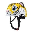 thumbnail image 2 of Casco de bicicleta para niños, casco de patineta para niños, resistente a impactos, ajustable para patinaje sobre ruedas, equipo de patinaje en línea. Tigre, 2 of 8