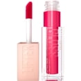thumbnail image 4 of (2 pack) Maybelline Lifter Lip Glosses with Hyaluronic Acid, 024 Bubblegum, 4 of 11