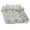 WHITE, variant on Reebok Women's Dynamic Lightweight Low Cut Socks, 6-Pack