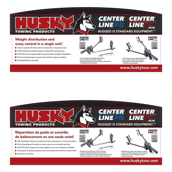 Husky Towing WDHEADER Hus Wd Hitch Header