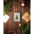 thumbnail image 2 of 48-Pack Merry Christmas Greeting Cards Bulk Box Set - Winter Holiday Xmas Greeting Cards with Cute Christmas Tree Illustrations, Envelopes Included, 4.5 x 6.25 Inches, 2 of 7
